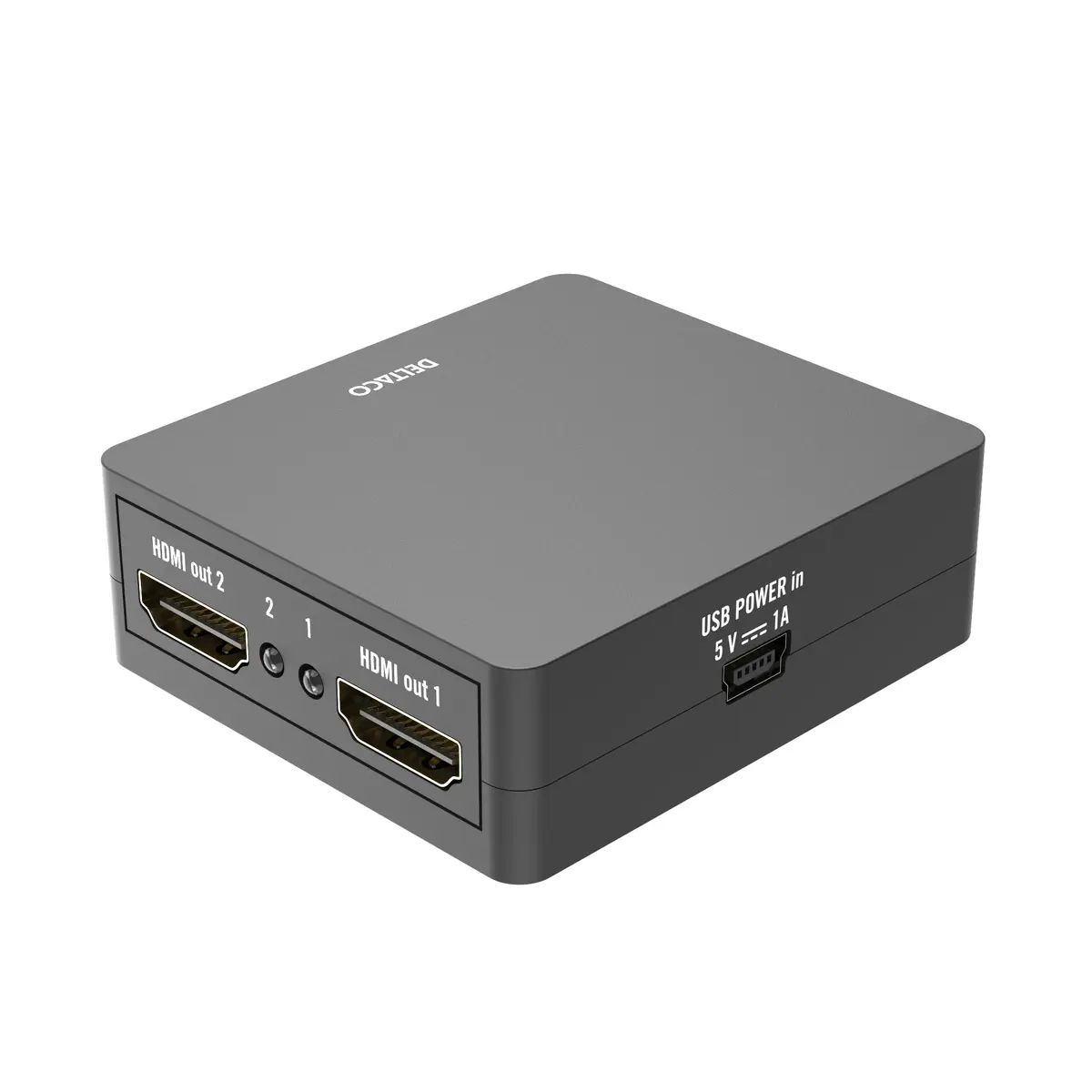 DELTACO HDMI-7050 HDMI Video Splitter Photo 2
