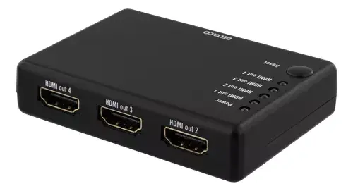 Video dalītājs Deltaco HDMI-7051 Photo 2