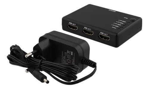 Video dalītājs Deltaco HDMI-7051, HDMI-7051, 7333048026422