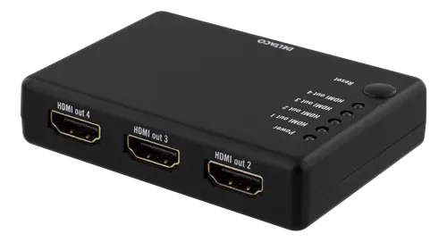 Video Splitter Deltaco HDMI-7051 Photo 4