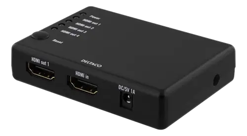 Video Splitter Deltaco HDMI-7051 Photo 6