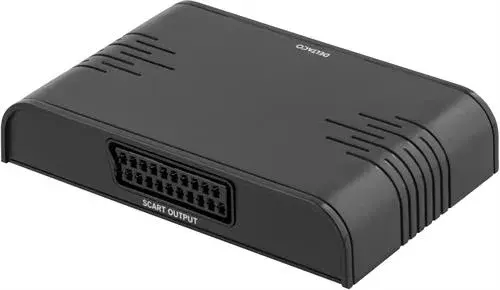 Video signāla konvertors Deltaco HDMI-SCART2 Photo 2