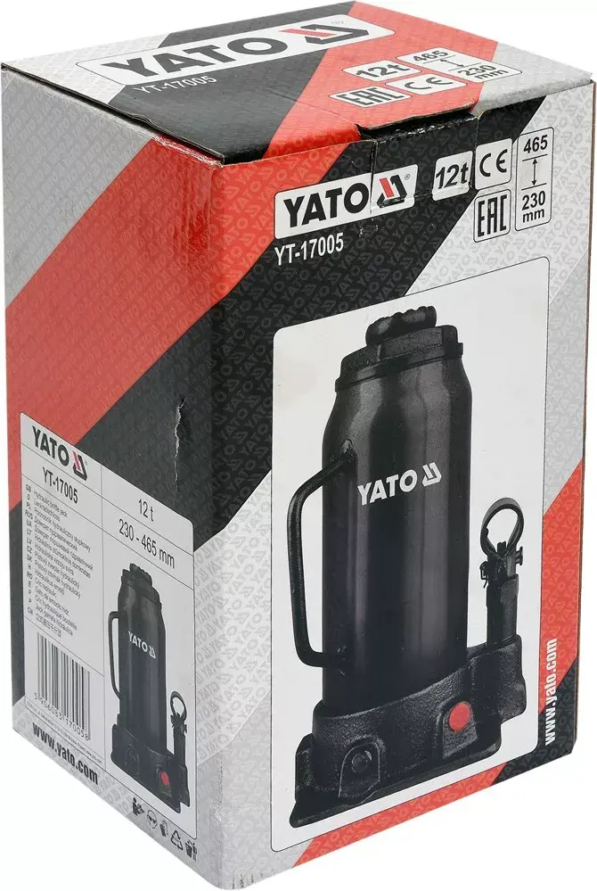 Hydraulic floor jack YATO YT-17005 Photo 3