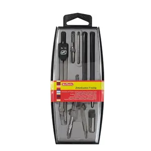 Bow Compass Herlitz 8710105 Black