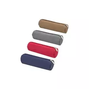 Pencil case HERLITZ 8200883 Leather Mixed – compact school pencil pouch