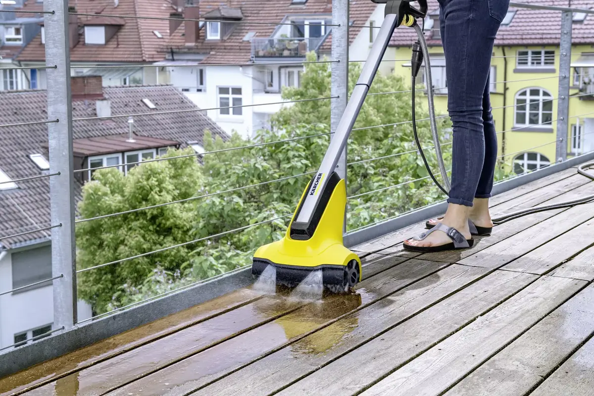 Floor polisher Karcher PCL 4 Terassenreiniger Photo 2