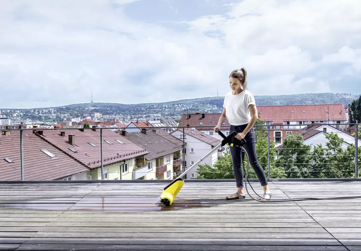 Floor polisher Karcher PCL 4 Terassenreiniger Photo 3