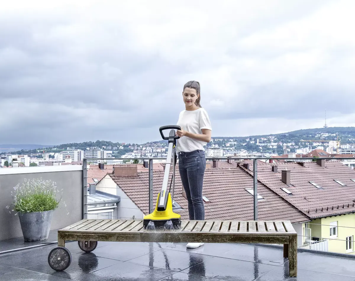 Floor polisher Karcher PCL 4 Terassenreiniger Photo 4