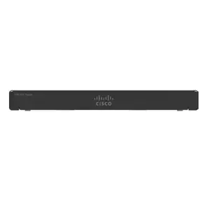 Cisco C927-4PM ar vadiem pievienojams rūteris Tīkls Gigabit Ethernet Melns