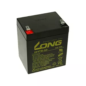 Sealed Lead‑Acid Battery AVACOM PBLO-12V005-F2A 12V 5Ah maintenance-free for UPS and backup power