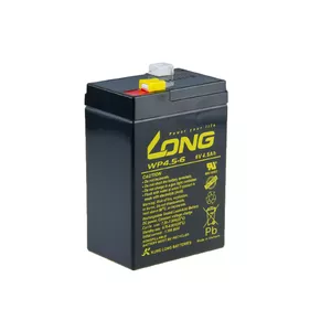 Sealed Lead-Acid Battery AVACOM PBLO-6V004.5-F1A — 6V 4.5Ah VRLA rechargeable