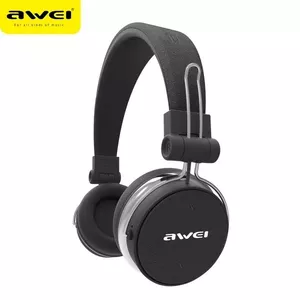 Awei A700BL Bluetooth austiņas melnas