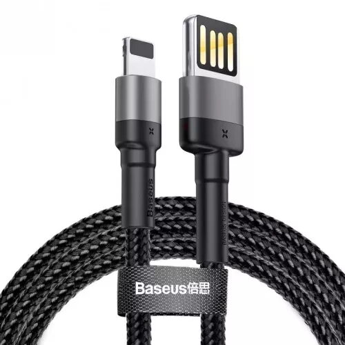 Lightning kabelis Baseus CALKLF-HG1 2m Pelēks