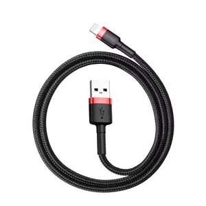 Lightning to USB-A cable Baseus CALKLF-G91, 1 m, Black, pack of 2