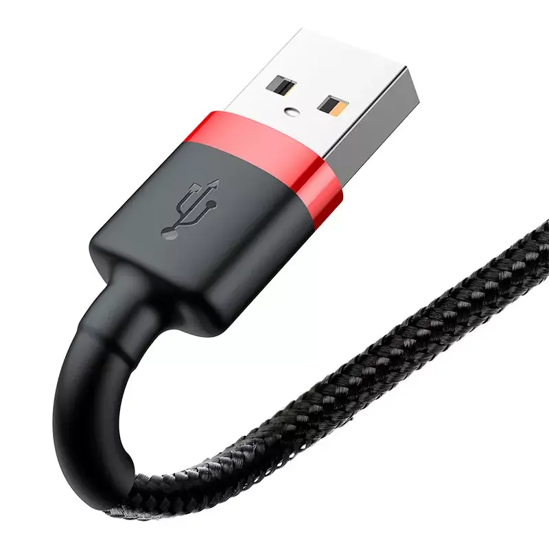 Baseus CALKLF-G91 Lightning to USB-A cable 1 m Photo 4