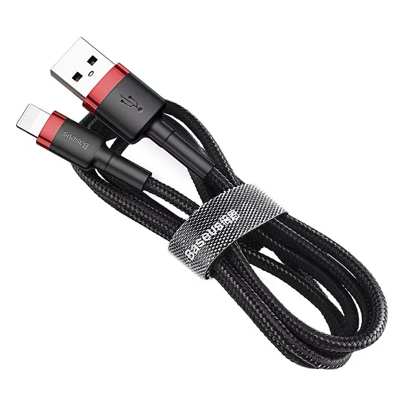 Baseus CALKLF-G91 Lightning to USB-A cable 1 m Photo 5