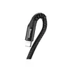 Baseus Spring-loaded cable Lightning 1m 2A (black) Photo 2