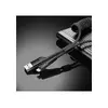Baseus Spring-loaded cable Lightning 1m 2A (black) Photo 4
