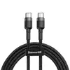 USB-C kabelis Baseus Cafule 1 m, 60 W PD Photo 5