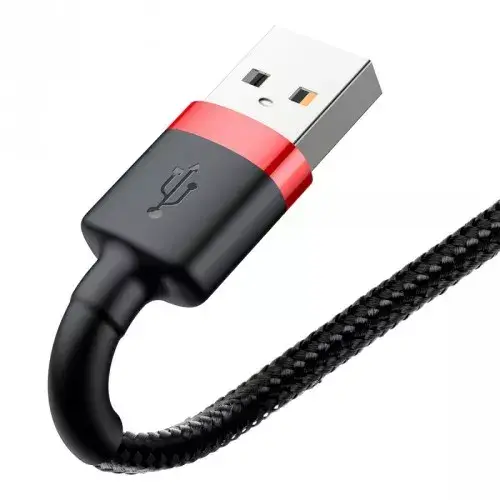 USB-A uz Lightning kabelis Baseus CALKLF-C19 2 m Photo 2