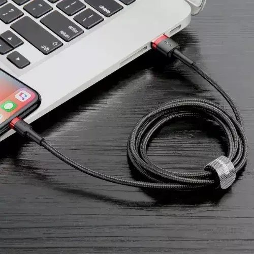 USB-A uz Lightning kabelis Baseus CALKLF-C19 2 m Photo 3