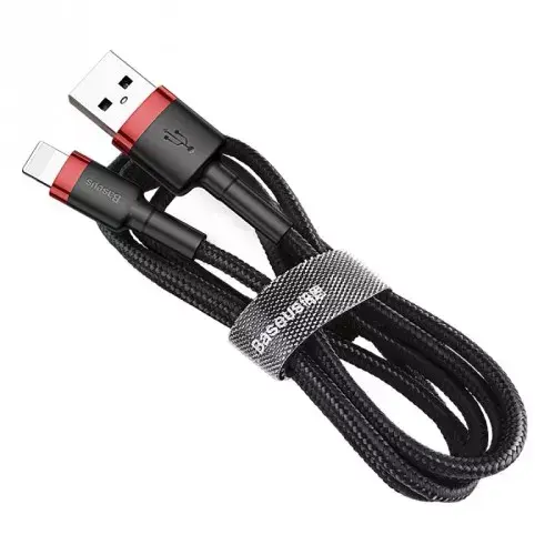 USB-A uz Lightning kabelis Baseus CALKLF-C19 2 m Photo 4