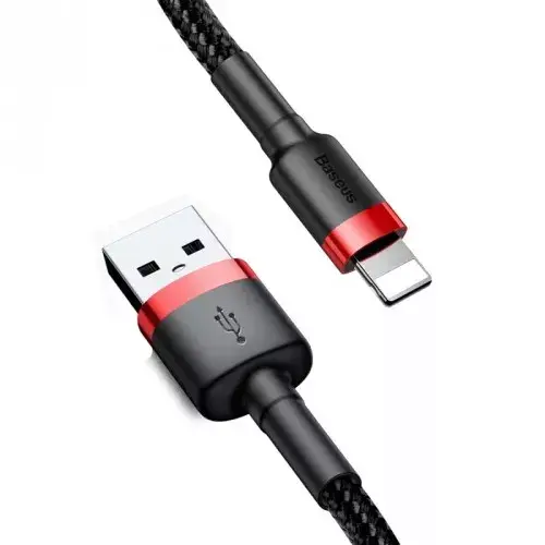 USB-A uz Lightning kabelis Baseus CALKLF-C19 2 m Photo 5