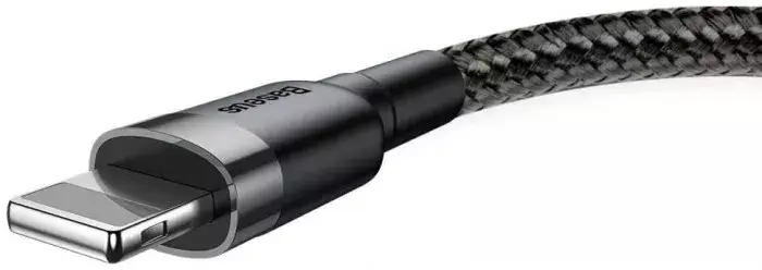 Кабель Baseus Cafule USB A–Lightning CALKLF-CG1 Photo 4