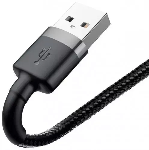 Кабель Baseus Cafule USB A–Lightning CALKLF-CG1 Photo 3