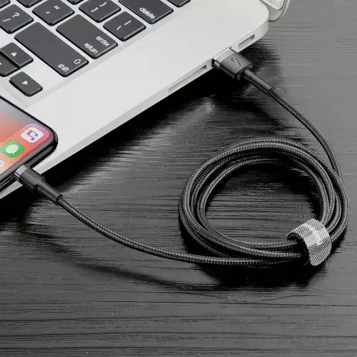 Кабель Baseus Cafule USB A–Lightning CALKLF-CG1 Photo 6