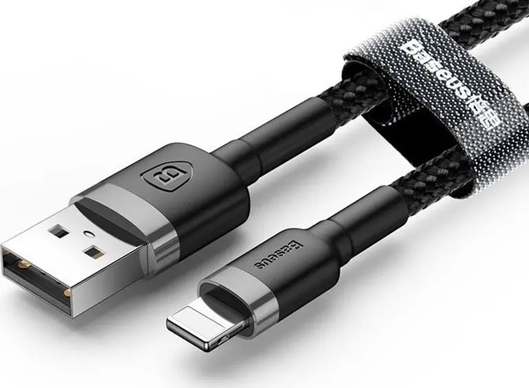 Кабель Baseus Cafule USB A–Lightning CALKLF-CG1 Photo 9