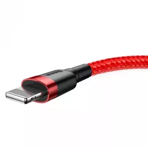Lightning cable Baseus CALKLF-A09 0.5 m Red