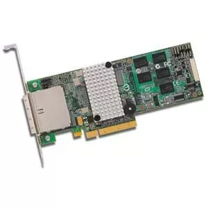 Fujitsu LSI MegaRAID SAS2108 RAID kontrolieris PCI Express x8 2.0 6 Gbit/s