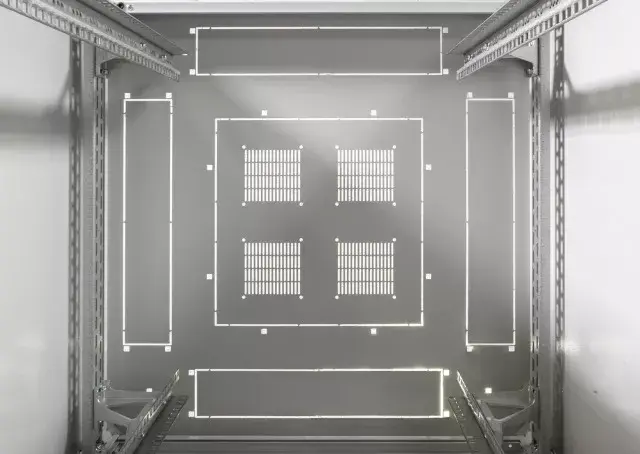 Brīvi stāvošs skapjis EFB Elektronik PRO-4782GR.G1SV Photo 3