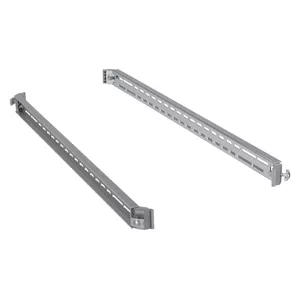 Dzelžu sliežu komplekts EFB Elektronik PRO-TST06, tērauda korpuss, pelēks, dziļums 600 mm