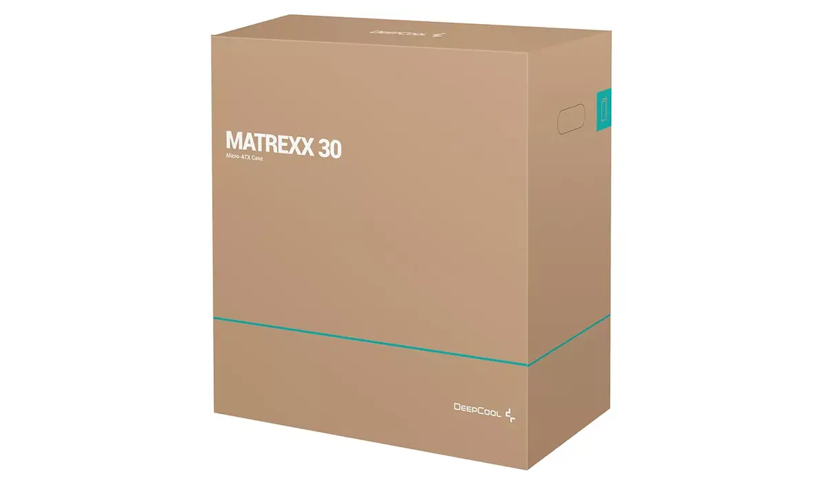 Корпус DeepCool Matrexx 30 Mini Tower Photo 11