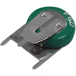 Rechargeable Button Cell Battery Varta V15H-SLF, NiMH 15 mAh 1.2 V