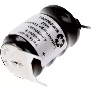 Uzlādējams NiMH akumulators Varta V4/80H-SLF++/- 80 mAh 4,8 V