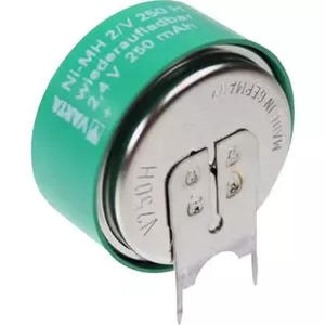 Pogas šūnu uzlādējama baterija Varta V2/250H-SLF++/- 250 mAh 2,4 V
