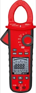Clamp meter Benning CM 12 CAT IV 600 V, display counts 9999 (044680)