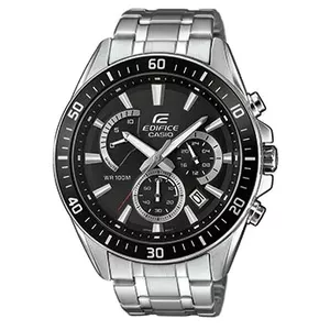 Rokas pulkstenis Casio EFR-552D-1AVUEF Vīriešu Kvarca Nerūsējošais tērauds