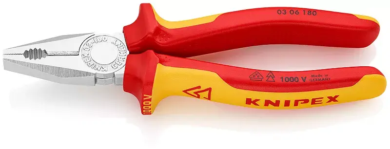 Uzgriežņu knaibles Knipex KP-0306180 Photo 2