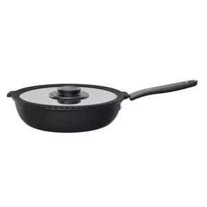 Fiskars 1026575 panna & kastrolis Daudzfunkcionāla panna Apaļš