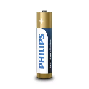 Single-use battery Philips Premium Alkaline LR03M4B/10