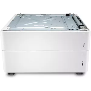 Papīra paliktnis HP Color LaserJet 2x550-sheet Feeder and Stand