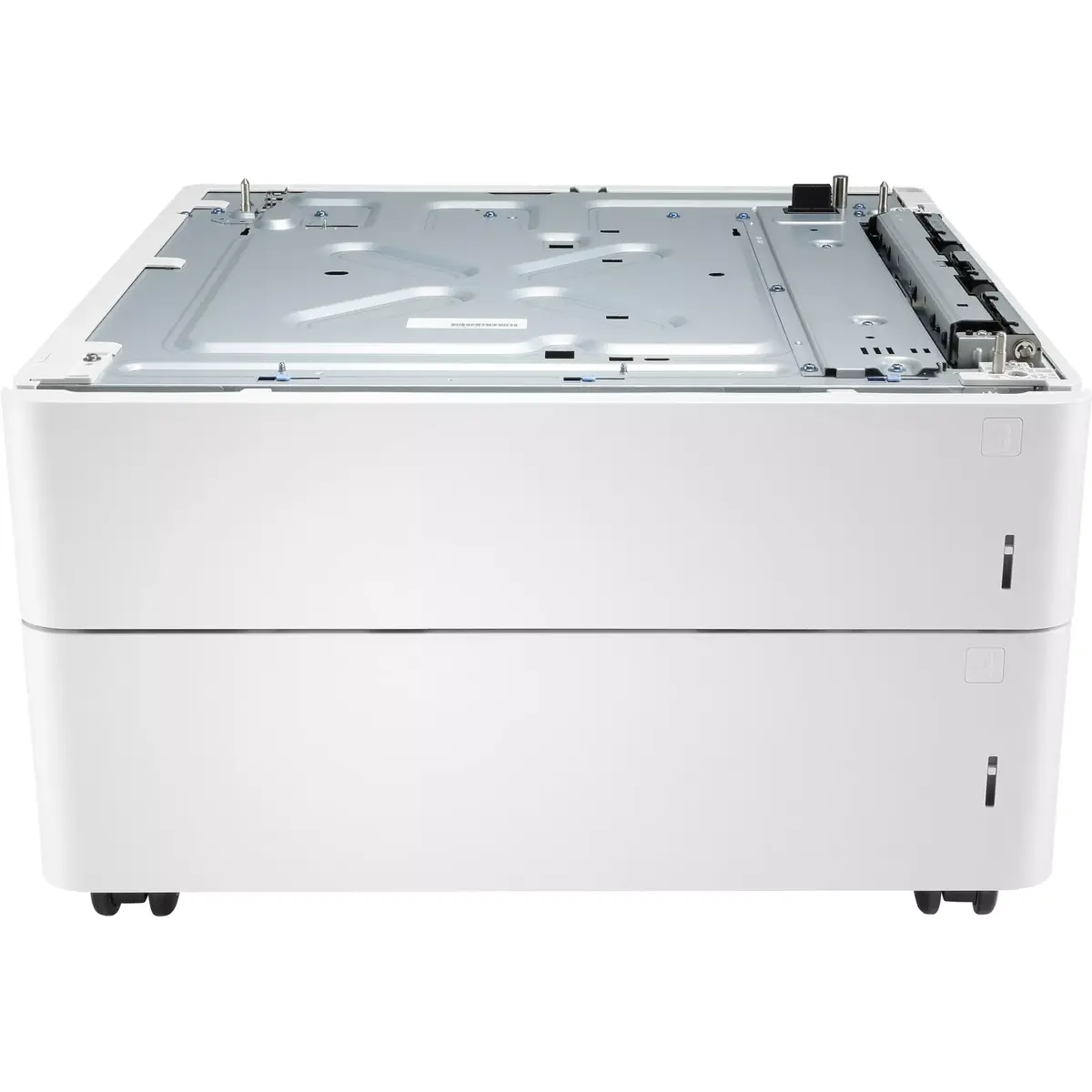 Papīra paliktnis HP Color LaserJet 2x550-sheet Feeder and Stand Photo 2