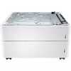 Papīra paliktnis HP Color LaserJet 2x550-sheet Feeder and Stand Photo 2