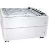 Papīra paliktnis HP Color LaserJet 2x550-sheet Feeder and Stand Photo 3