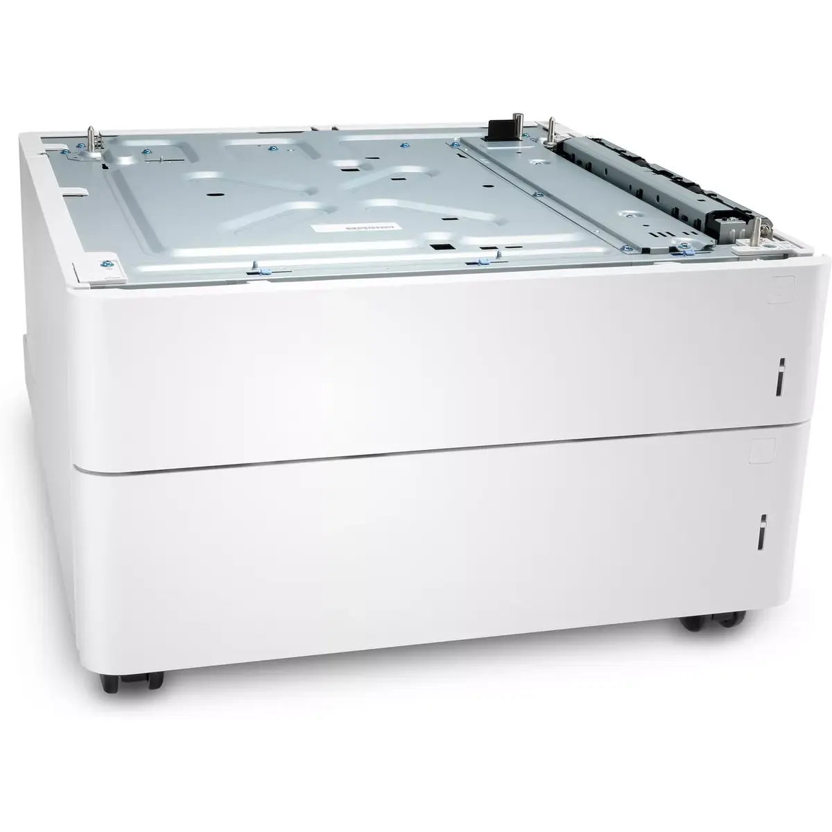 Papīra paliktnis HP Color LaserJet 2x550-sheet Feeder and Stand Photo 4