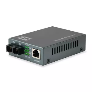 Медиа-конвертер LevelOne RJ45 to SC FVT-1105